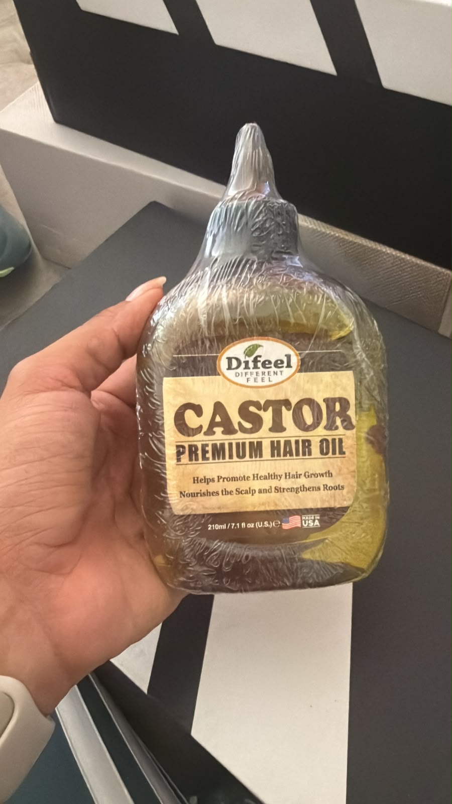 Aceite de Castor Premium Hair Oil