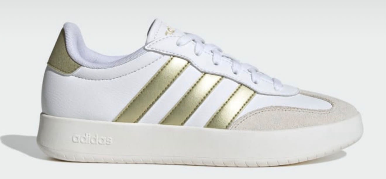 Adidas Barreda Decode — Blanco/Dorado