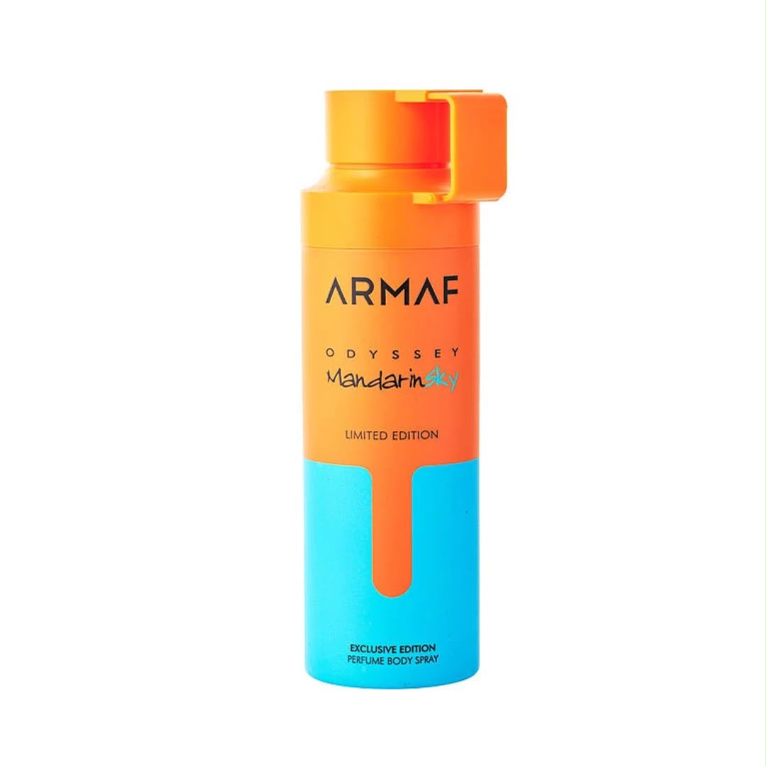 Armaf Odyssey Mandarin Sky Body Spray Body Spray 6.8 oz / 200 ml