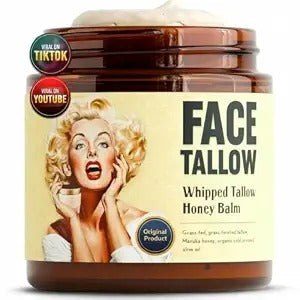Bálsamo Facial Face Tallow con Sebo y Miel