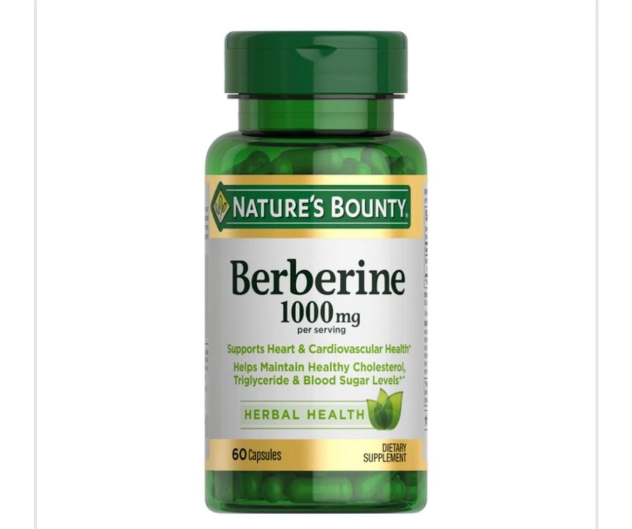 Berberine 1000mg — Nature's Bounty