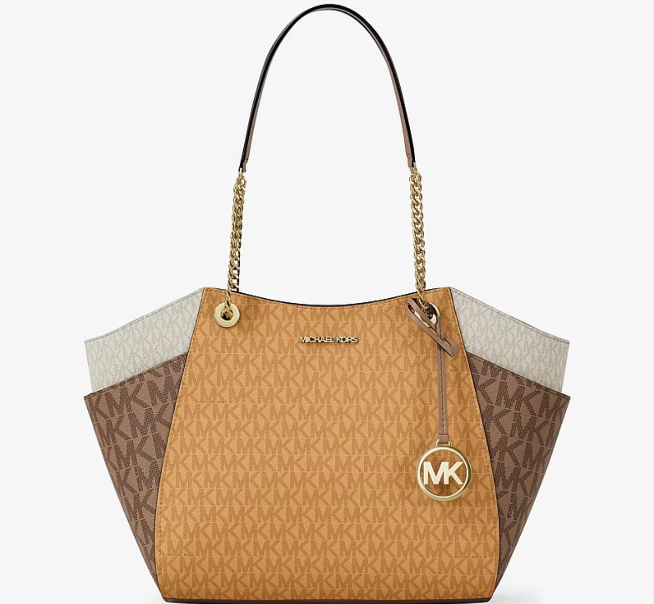 Bolso Michael Kors Jet Set Travel Tote — Tricolor