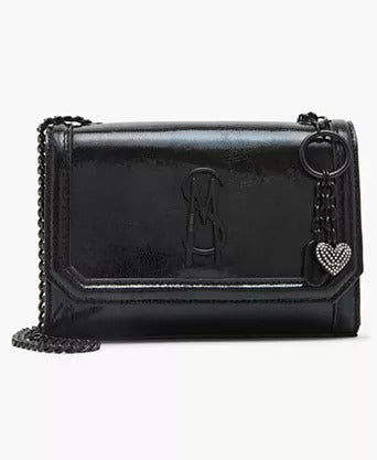Steve Madden Crossbody Negro con Cadena