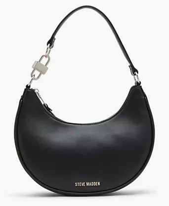 Steve Madden Hobo Media Luna Negro