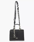 Steve Madden Mini Satchel Negro