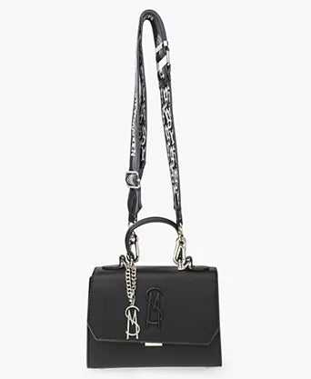 Steve Madden Mini Satchel Negro