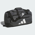 Bolso Deportivo Adidas Duffel Bag — Gris/Negro