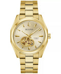 Bulova Automatic 21 Jewels Open Heart