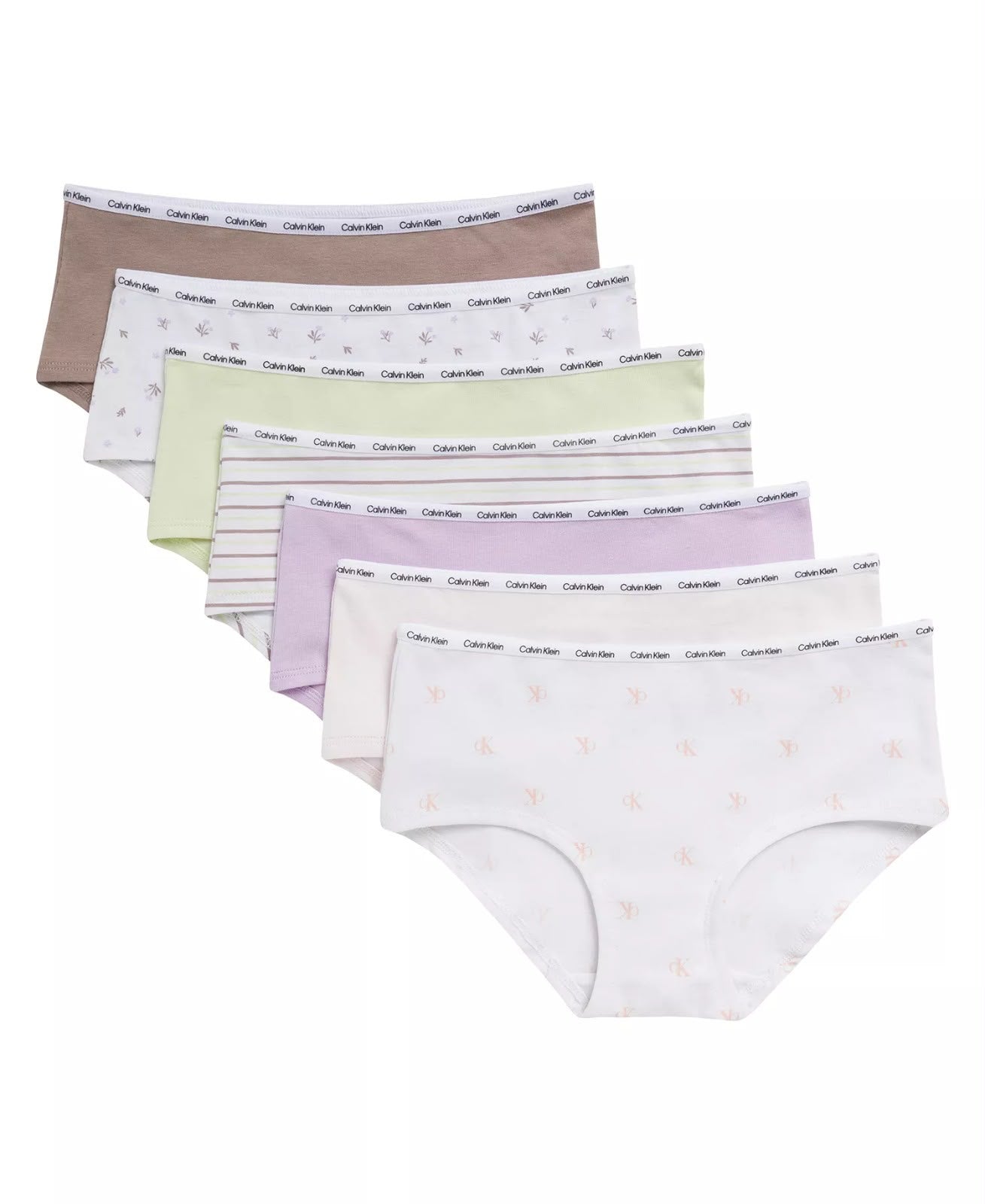 Calvin Klein Girls Hipster Bikini Pack