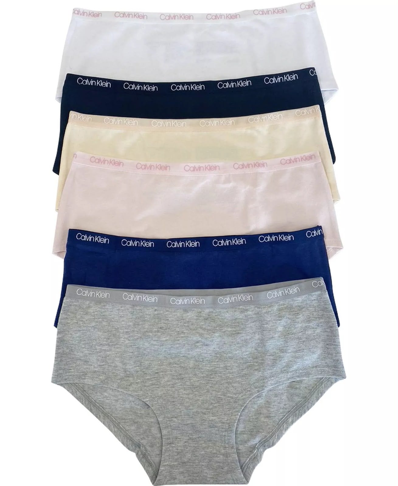 Calvin Klein Girls Seamless Hipster Pack