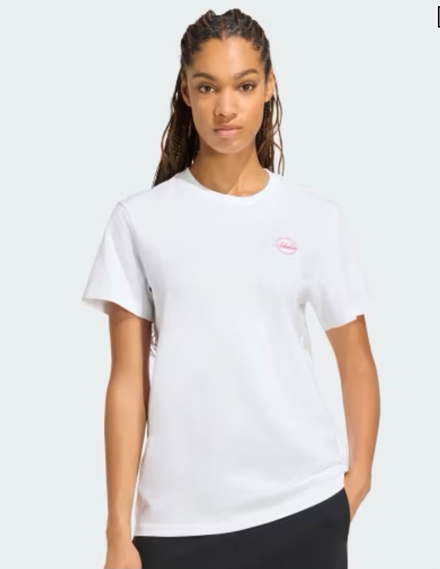 Camiseta Adidas Worldwide — Blanca