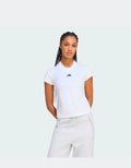 Camiseta Adidas Baby Tee — Azul Claro