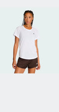 Camiseta Deportiva Adidas — Blanca
