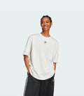 Camiseta Oversized Adidas — Blanca