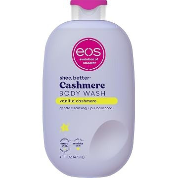 EOS Vanilla Cashmere — Cashmere Body Wash