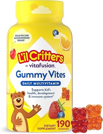 L'il Critters Gummy Vites — Daily Multivitamin