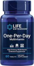 Life Extension One-Per-Day Multivitamínico 60 Tabletas