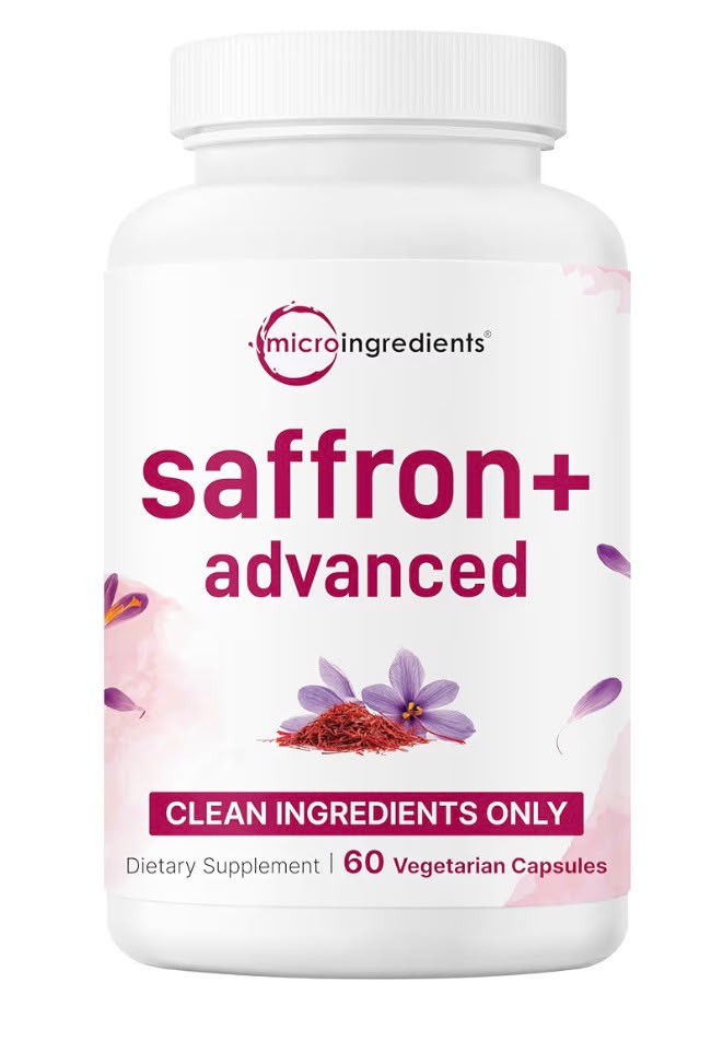 Micro Ingredients Saffron Advanced