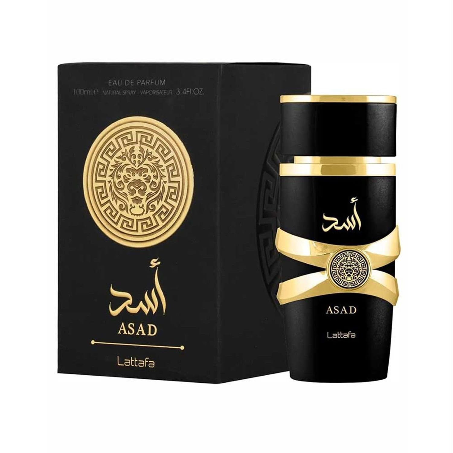 Lattafa Asad Eau de Parfum (EDP) 3.4 oz / 100 ml