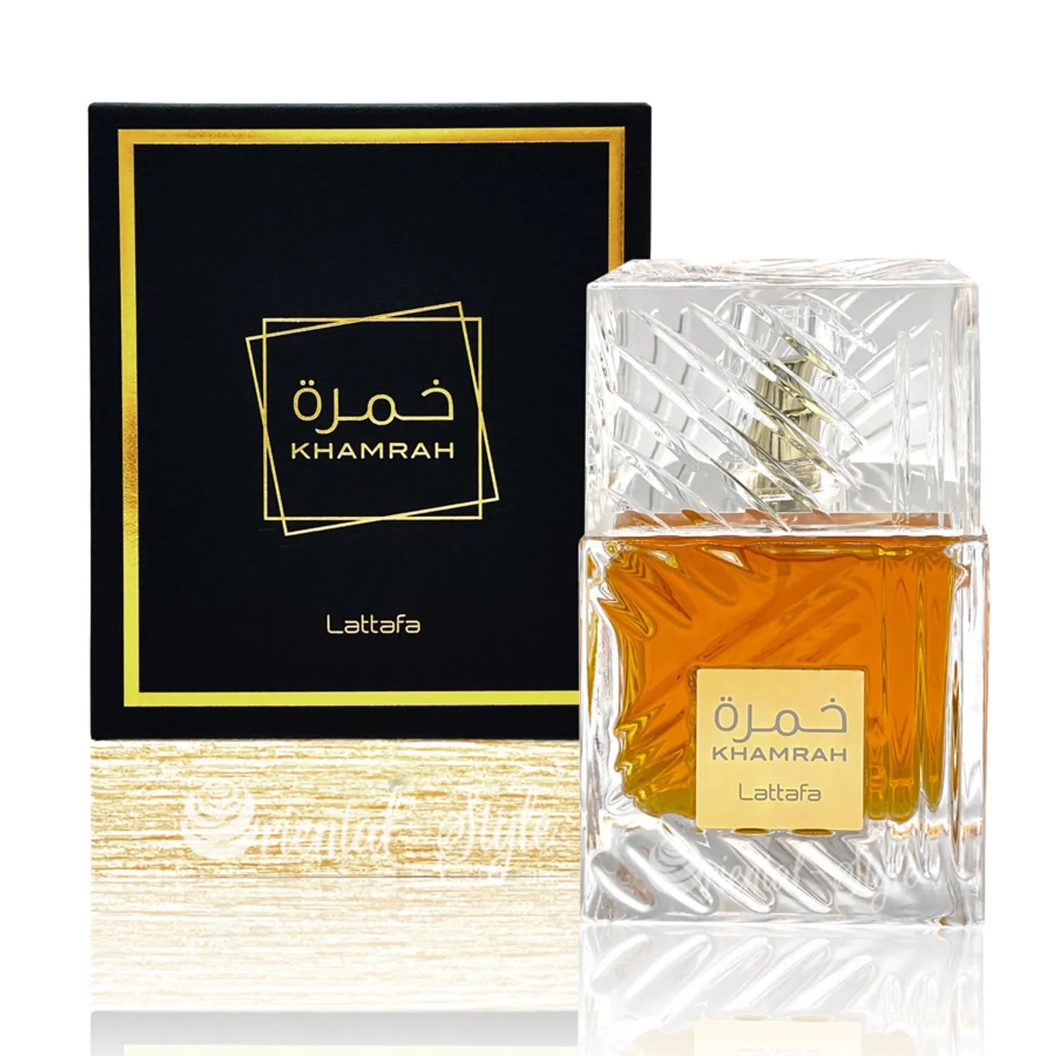 Lattafa Khamrah Eau de Parfum (EDP) 3.4 oz / 100 ml