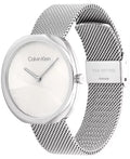 Reloj Calvin Klein Mujer Malla Milanesa