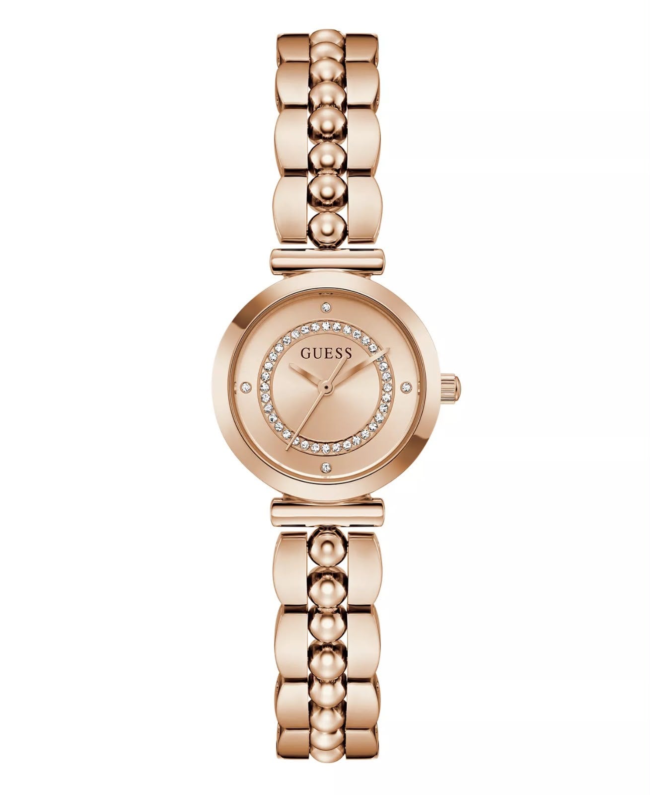 Reloj Guess Rose Gold con Cristales