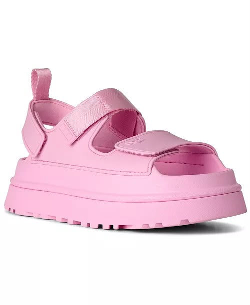 UGG Goldenglow Sandalia Plataforma — Rosada