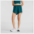 New Balance Short Deportivo — Verde Petróleo