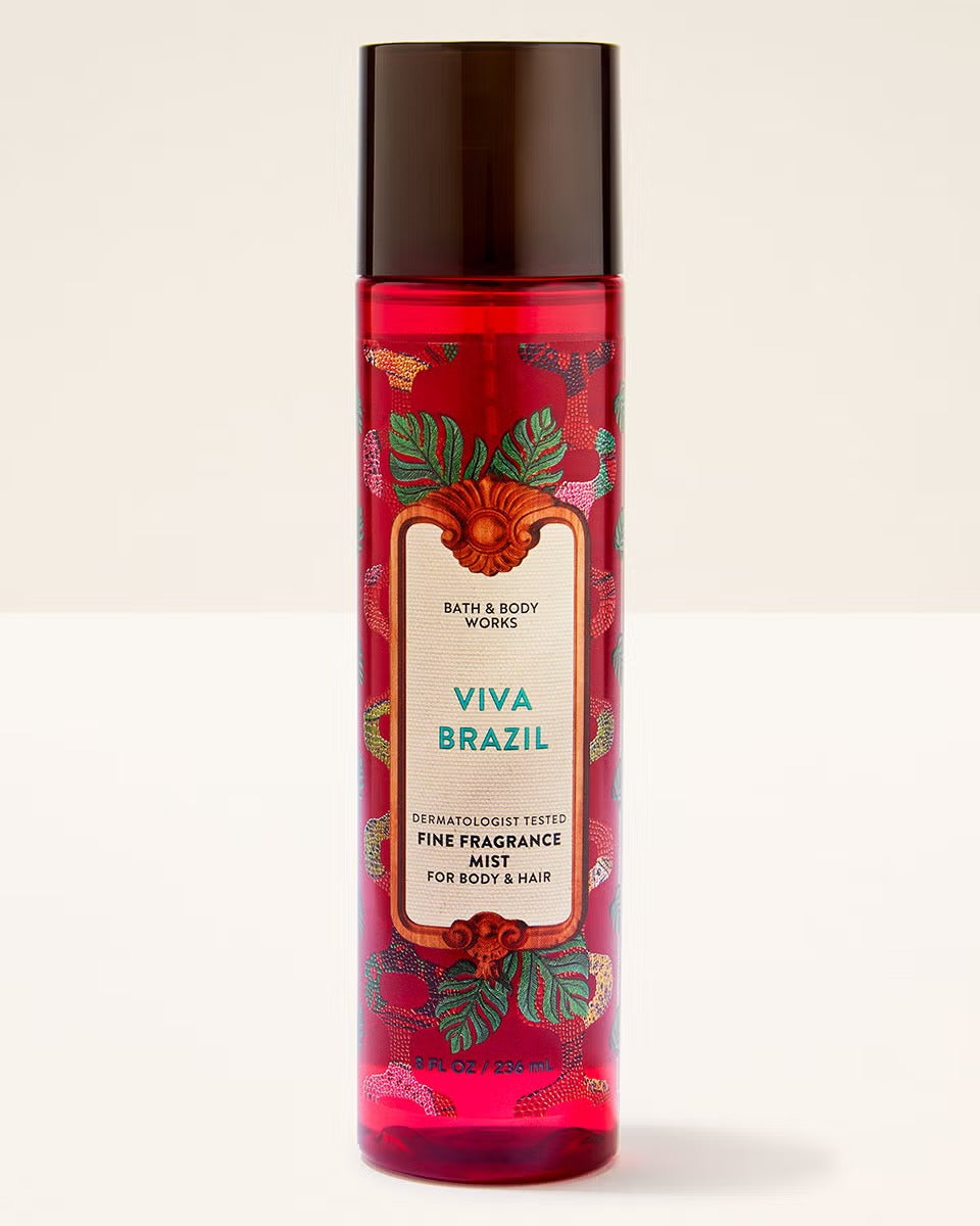 Bath & Body Works Viva Brazil — Fine Fragrance Mist