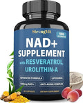 StrongVit NAD+ con Resveratrol y Urolitina A 60 Cápsulas