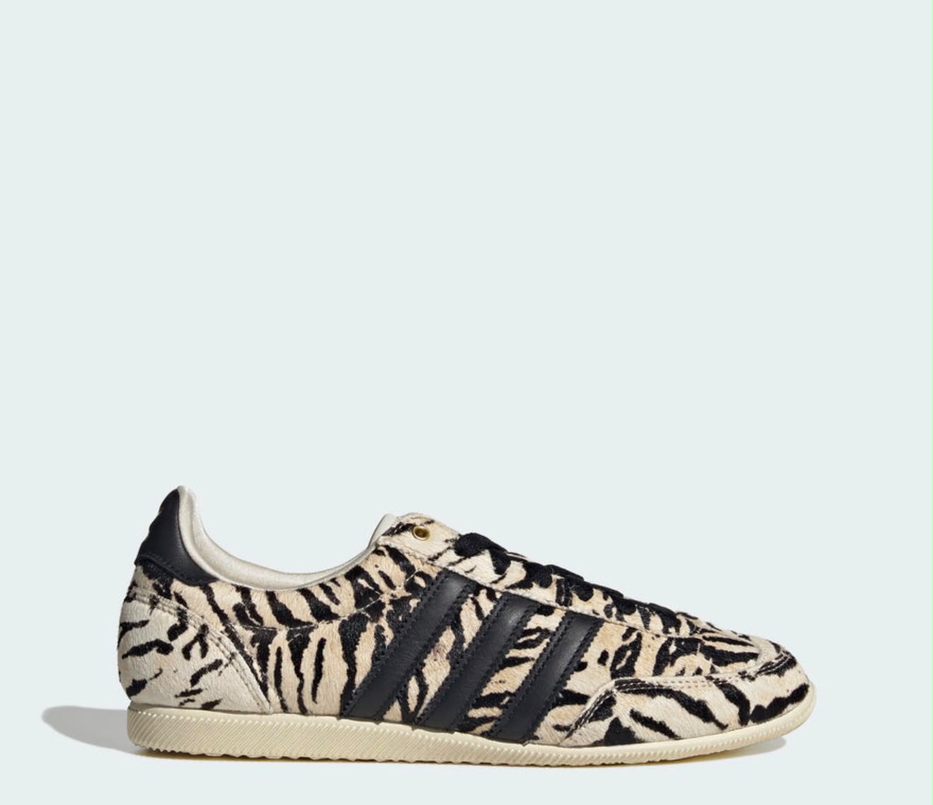 Adidas Originals Velcro — Beige/Azul Claro