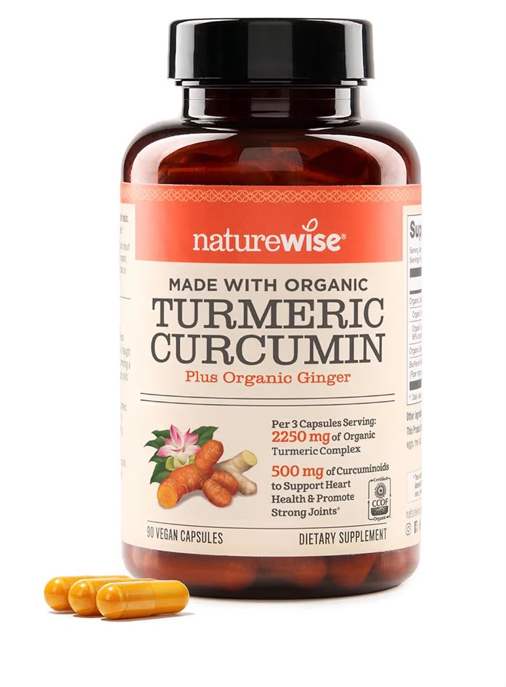 Turmeric curcumin