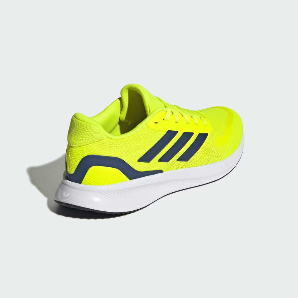 Adidas Runfalcon 5 — Amarillo/Azul Marino