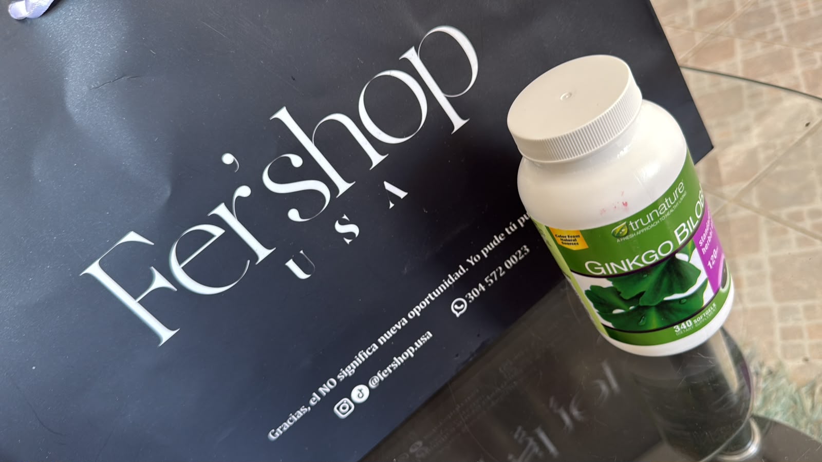 Ginkgo Biloba Trunature 340 Softgels